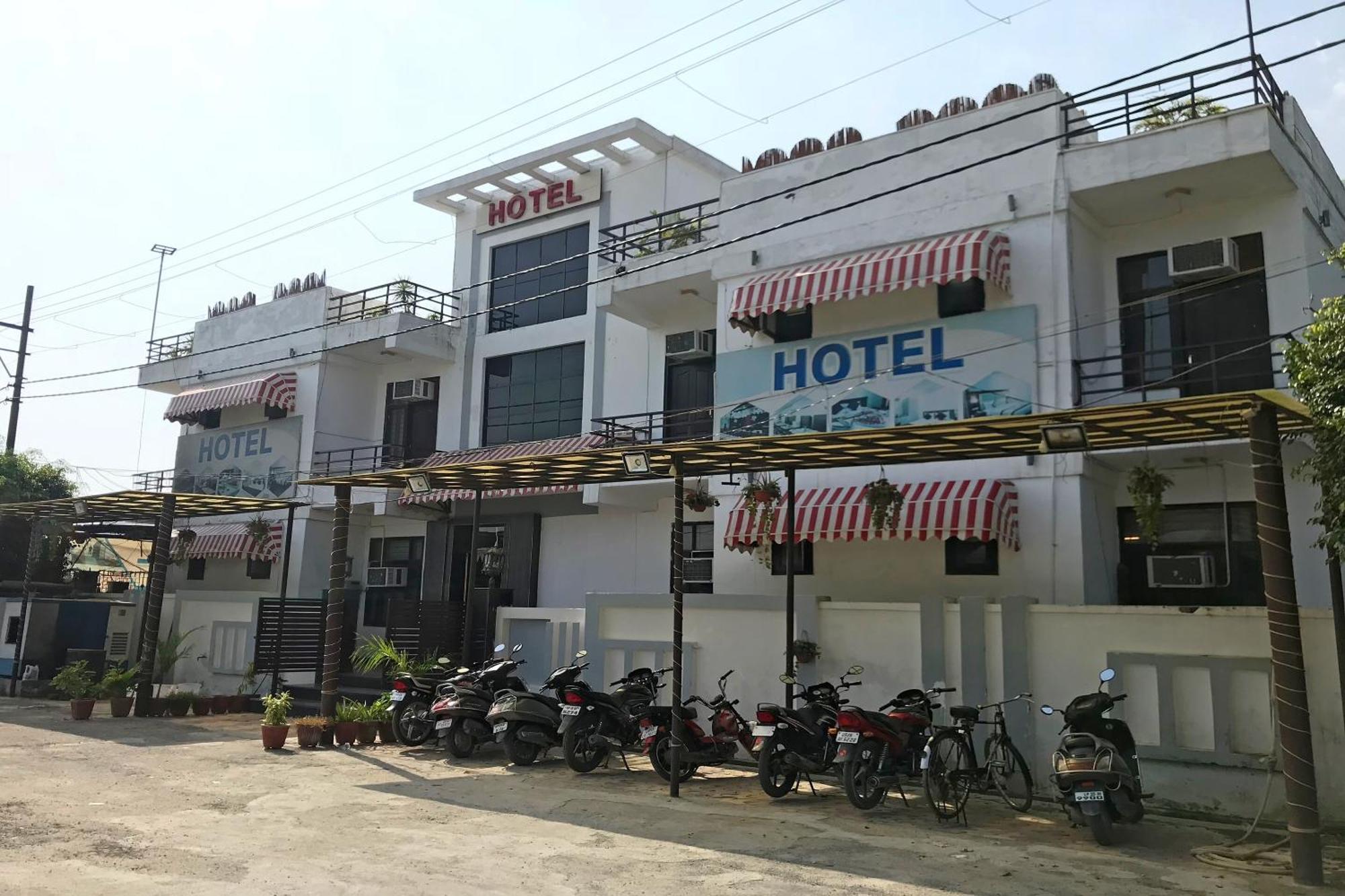Collection O 19472 Highway Regency Hotel Anupnagar Exterior foto