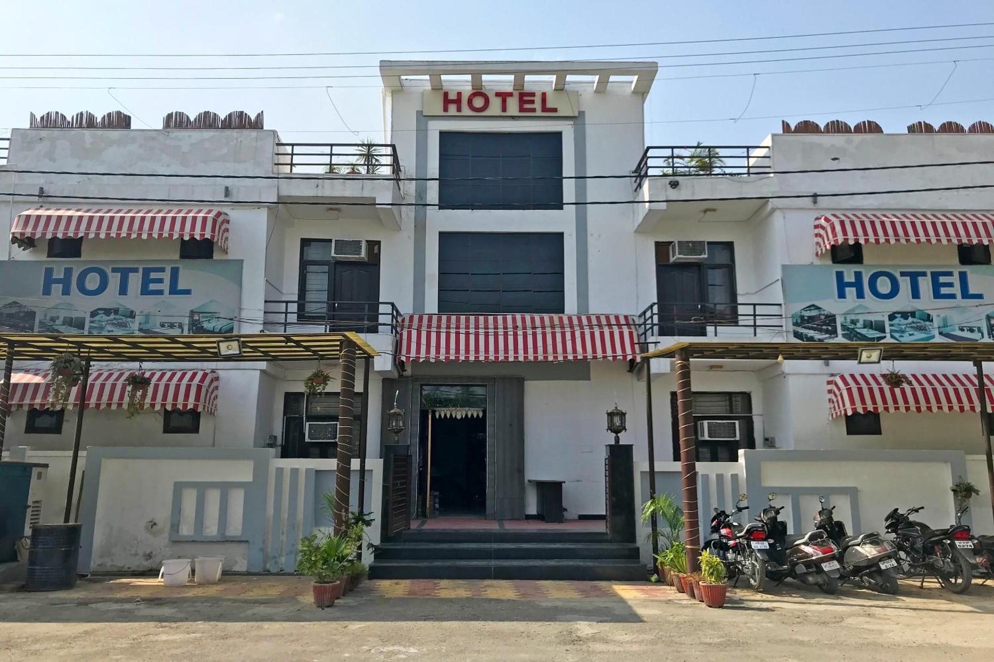 Collection O 19472 Highway Regency Hotel Anupnagar Exterior foto